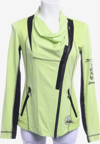 Sportalm Kitzbühel Sweatshirt & Zip-Up Hoodie in S in Green: front