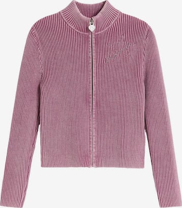 Desigual Neuletakki värissä lila: etupuoli