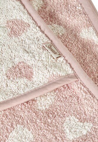 STERNTALER Beach Towel 'Emmi' in Pink