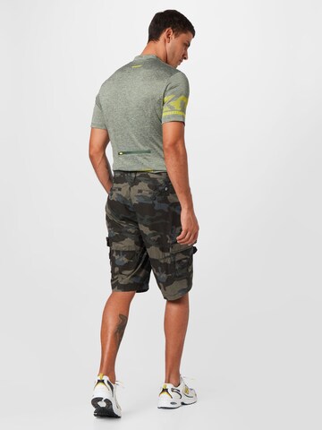 Loosefit Pantaloni cargo di Brandit in verde