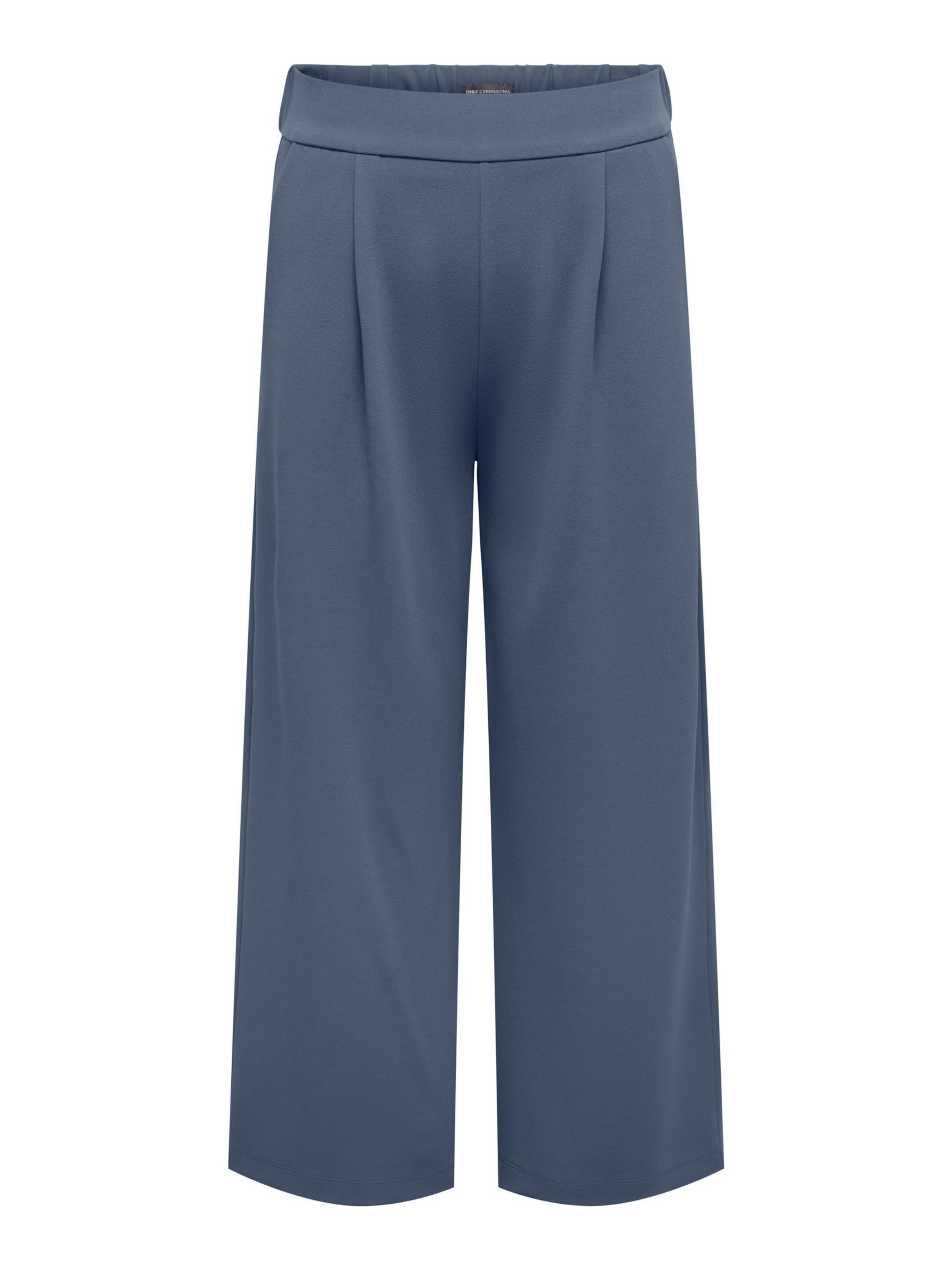 ONLY Carmakoma Hose in blau, Produktansicht