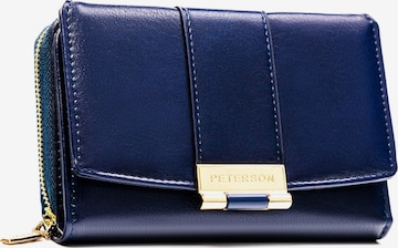 Tomshop24-7 Wallet 'Peterson RFID' in Blue: front