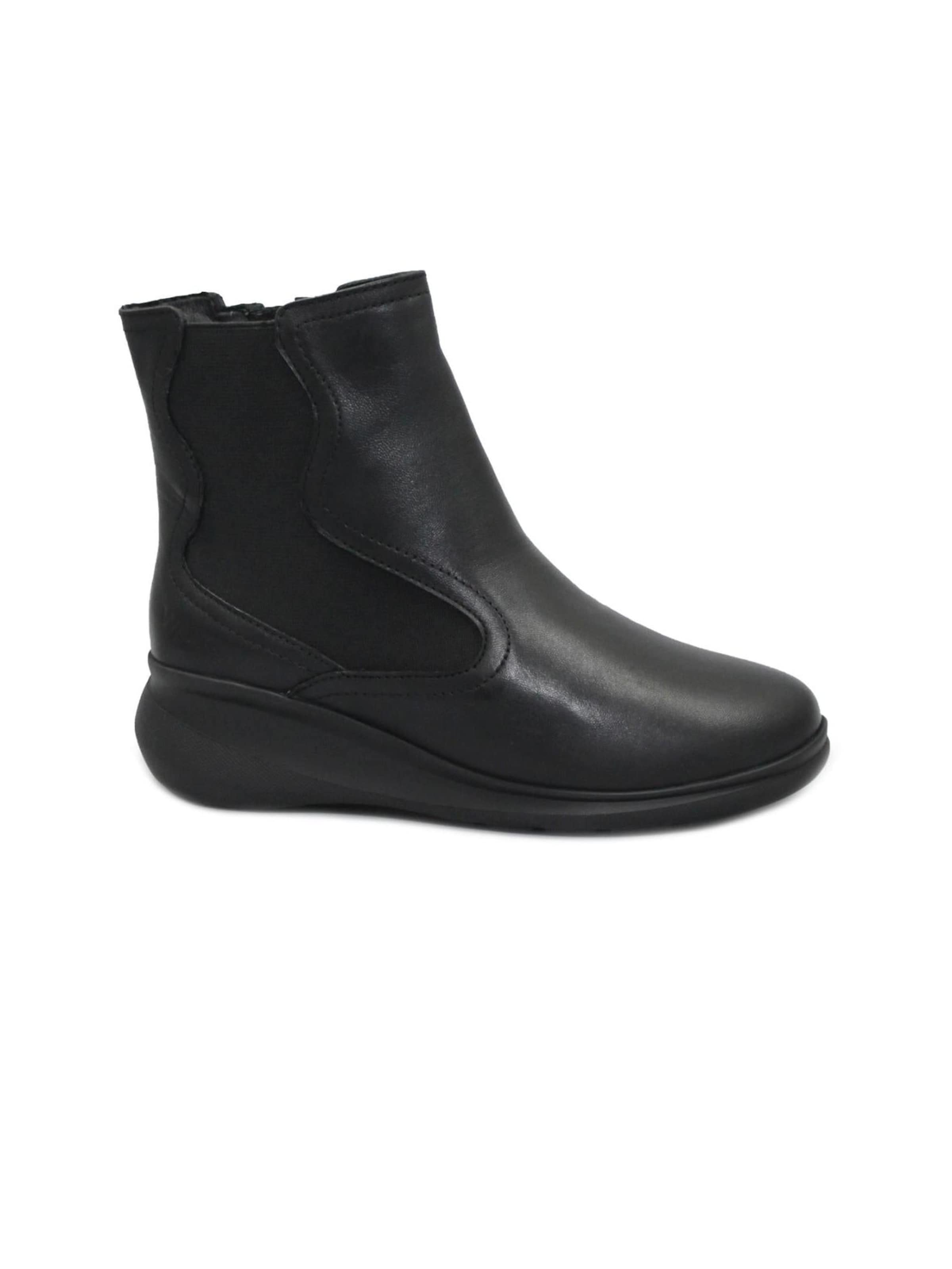 Boots chelsea di MELLUSO in nero: frontale