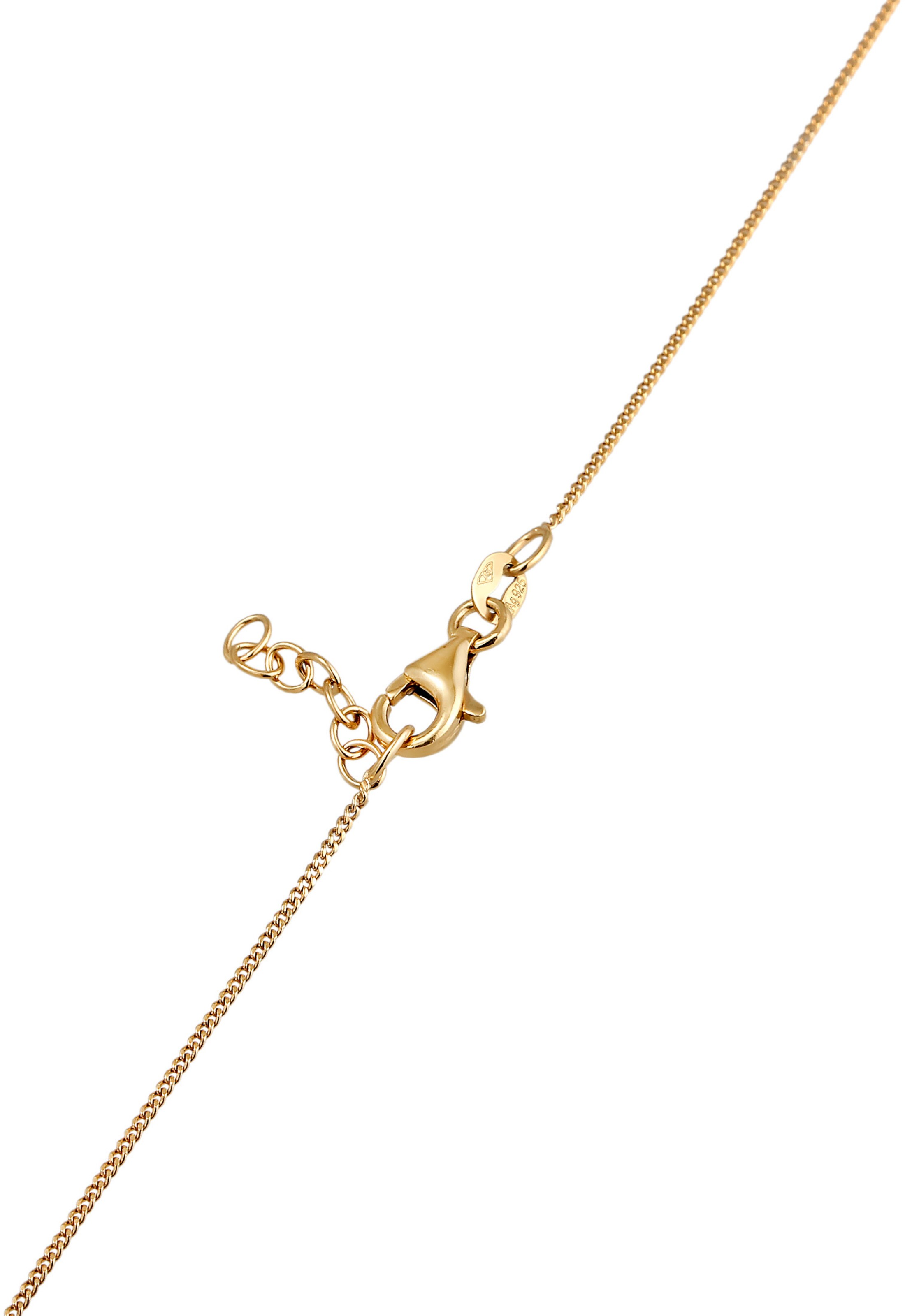 ELLI Sieraden 'Herz' in Roze