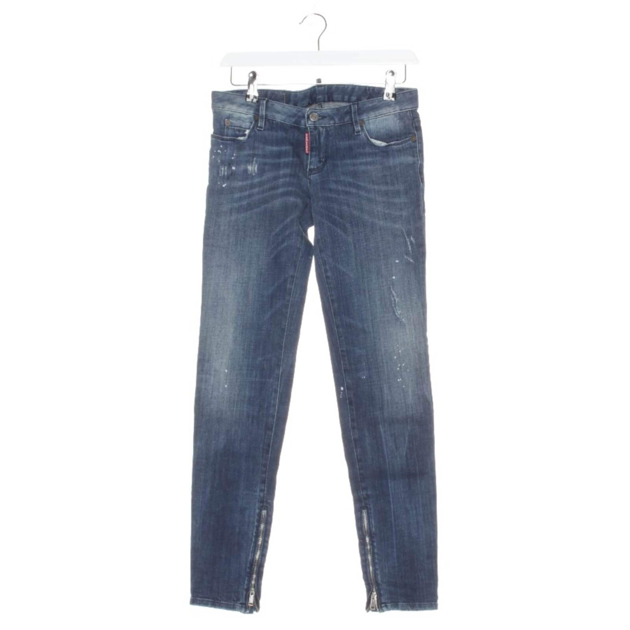 DSQUARED2 Jeans in 24-25 in Blue: front