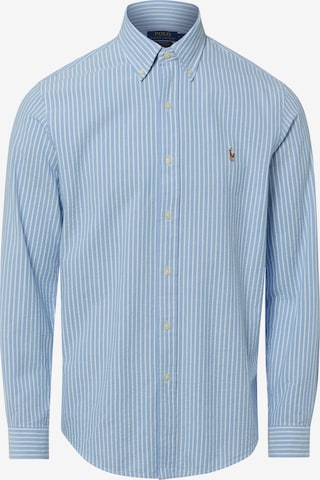 Polo Ralph Lauren Hemd in Blau: Vorderseite