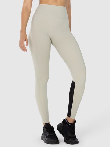 Smilodox Skinny Leggings 'Advanced Dinah' in Wit