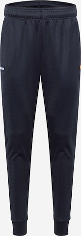 ELLESSE Zúžený Kalhoty 'Bertoni' – modrá: přední strana