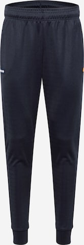 Effilé Pantalon 'Bertoni' ELLESSE en bleu : devant