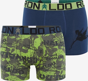 CR7 - Cristiano Ronaldo Underpants in Green: front