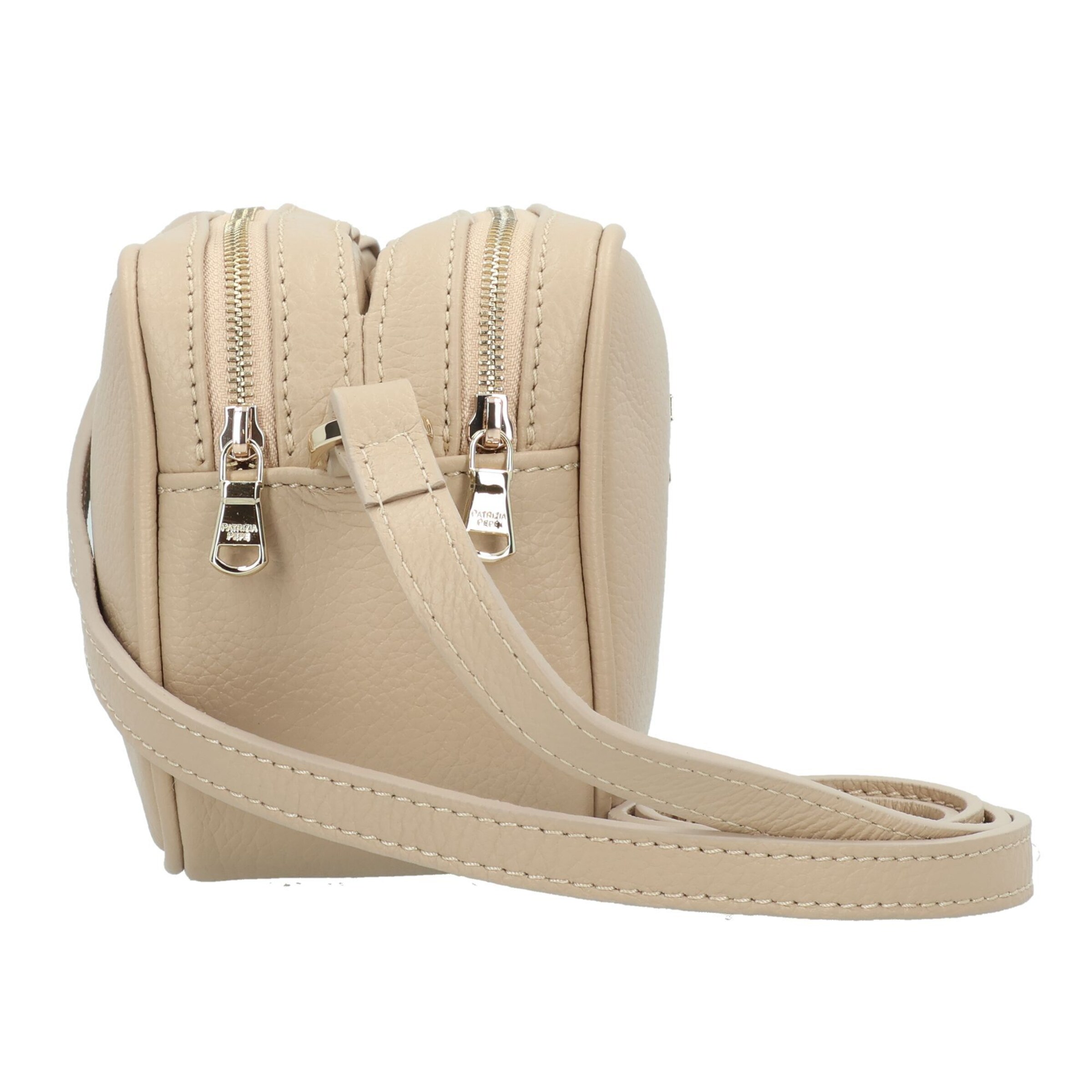 PATRIZIA PEPE Umhängetasche in Beige