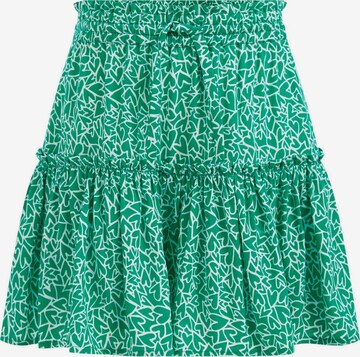 WE Fashion - Falda en verde: frente