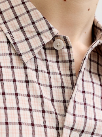 Fit confort Chemise 'JORSAVONA AUSTIN' Jack & Jones Plus en blanc