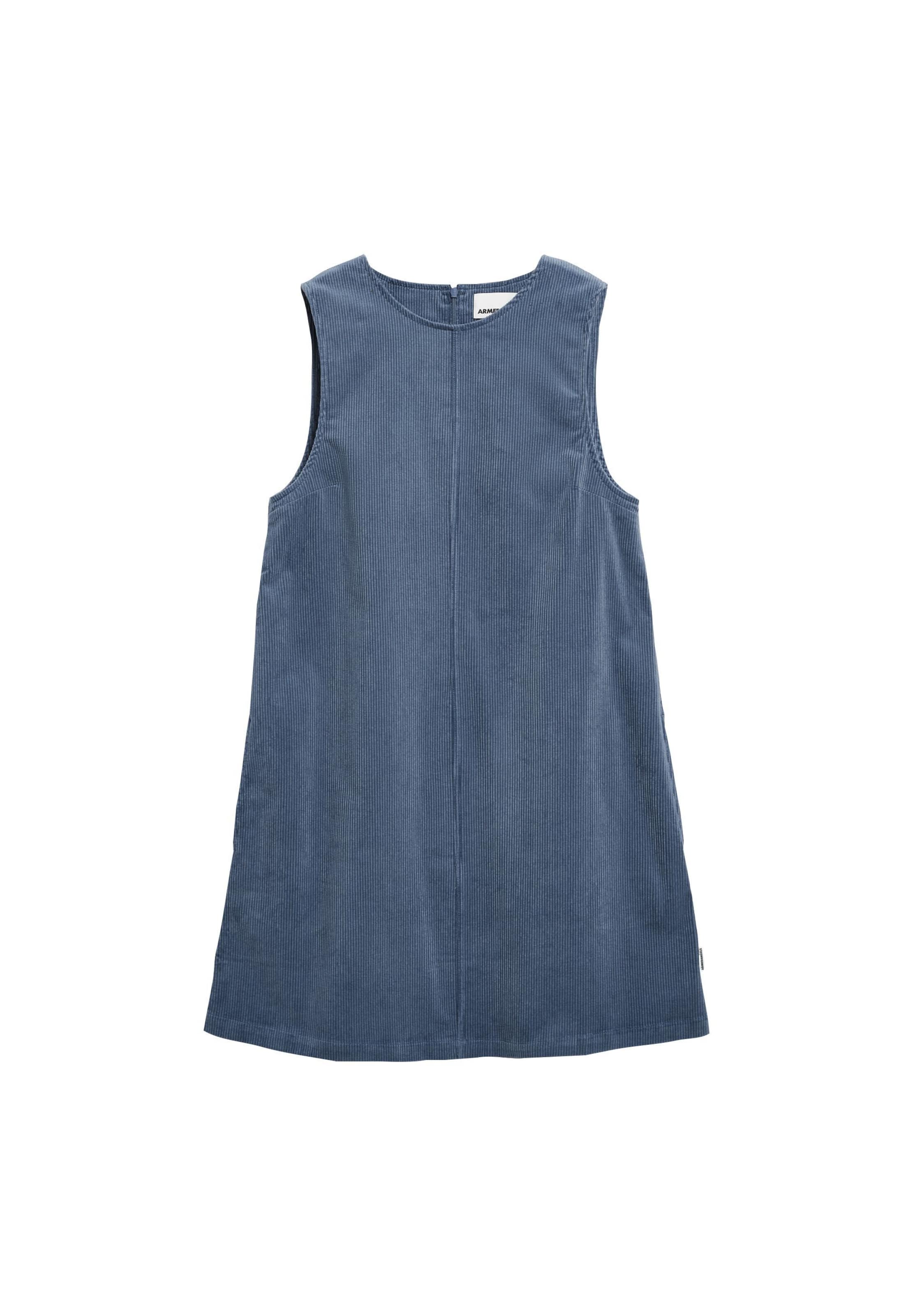 ARMEDANGELS Jurk in Blauw: voorkant