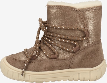 GEOX Snow Boots in Gold