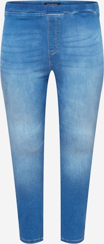 Skinny Jeggings 'Laola' di ONLY Carmakoma in blu: frontale