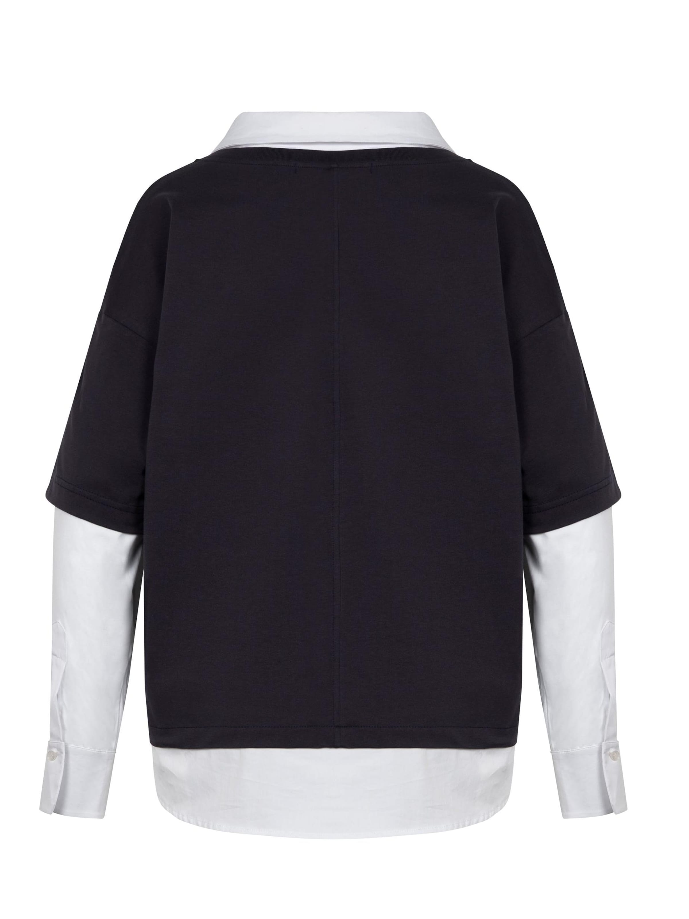 FEMSSY Shirts 'FUSE SHIRT GRAPHITE' i grå