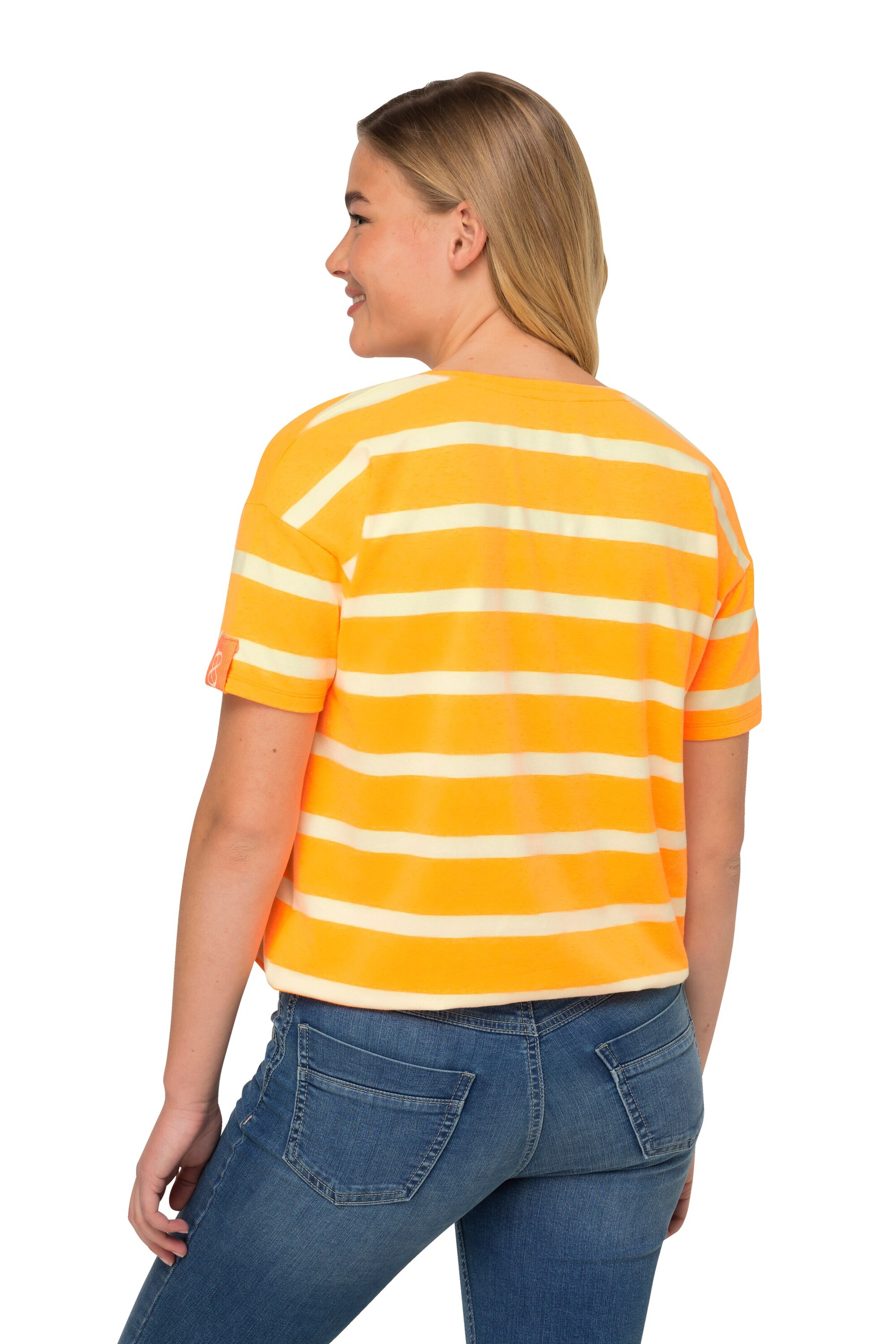 T-shirt LAURASØN en orange