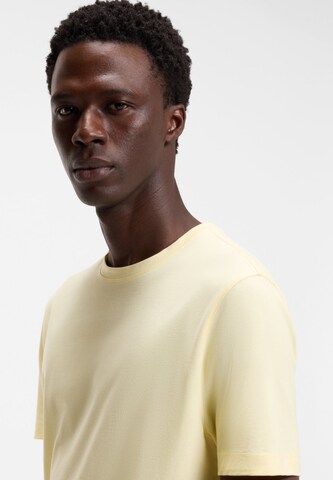 BOSS Shirt ' Taut ' in Yellow