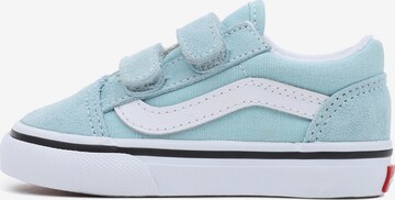 Baskets 'Old Skool' VANS en bleu : devant