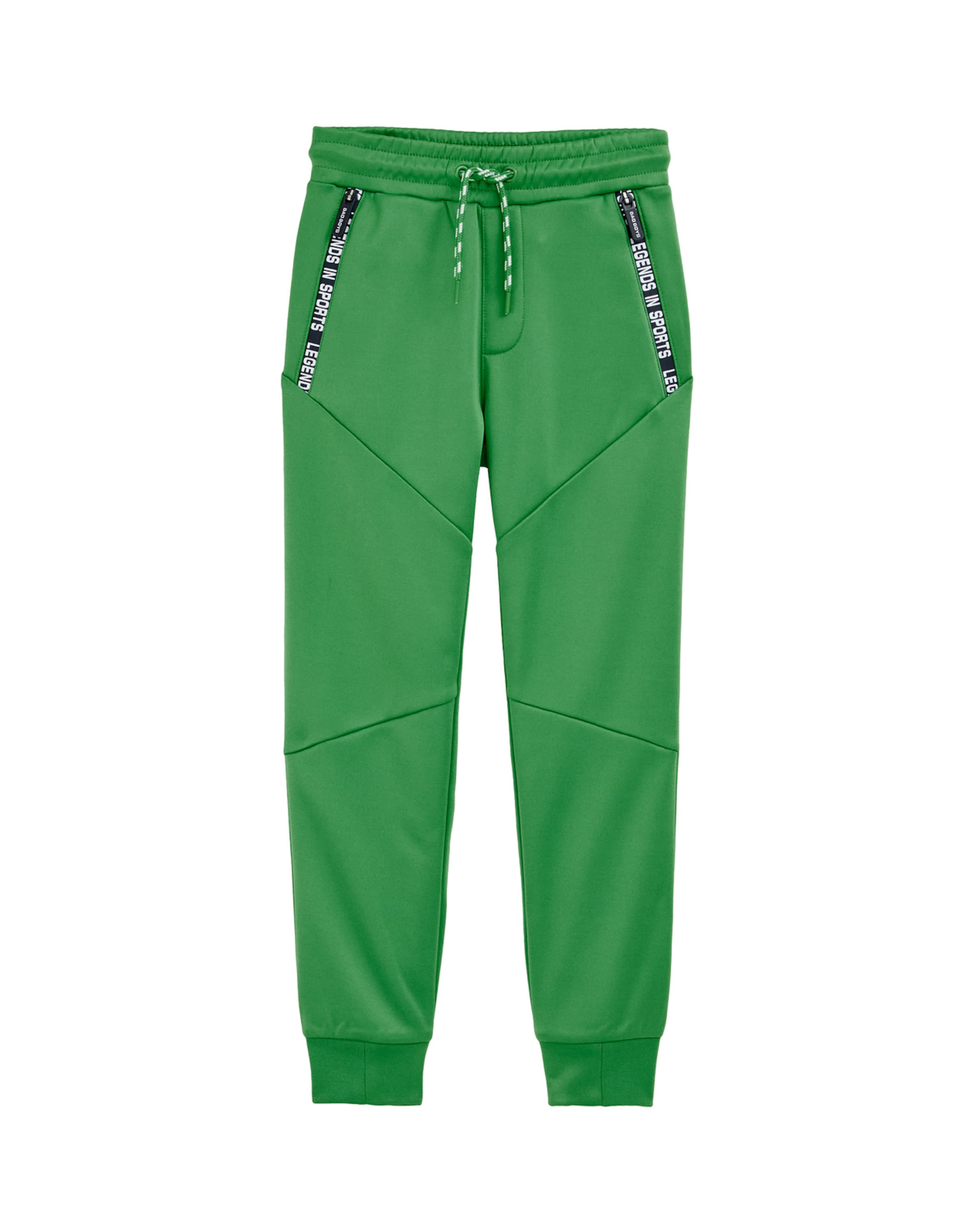 Tapered Pantaloni di WE Fashion in verde: frontale