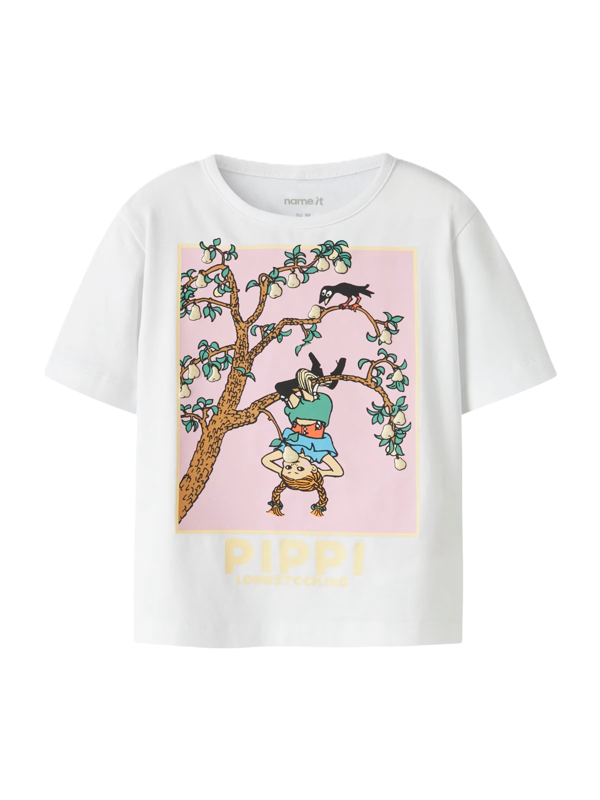 NAME IT - Camiseta en blanco: frente