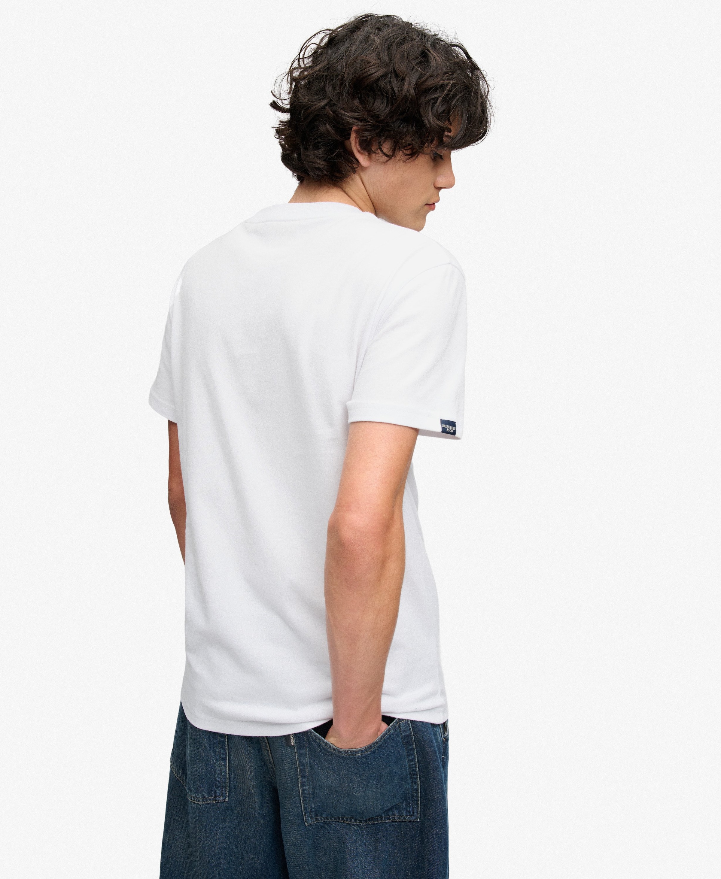 Superdry & Co Shirt in White