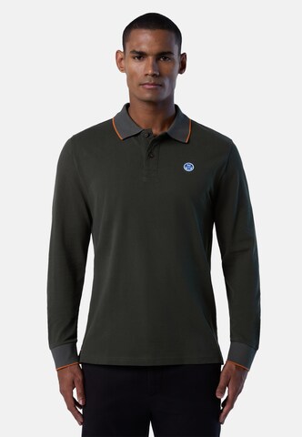 North Sails Shirt in Groen: voorkant