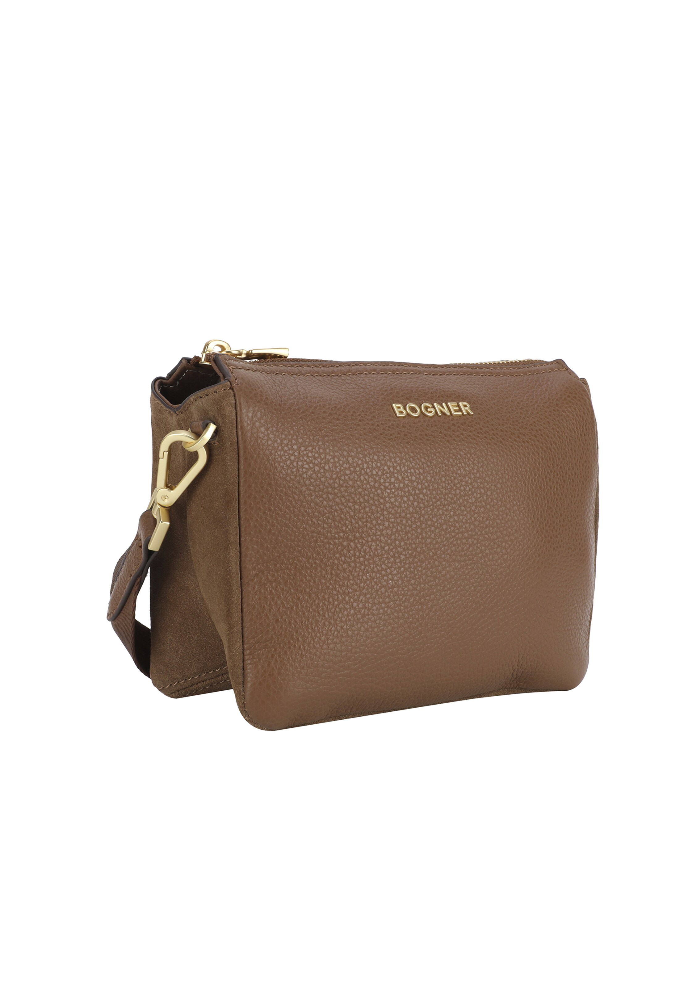 BOGNER - Bolso de hombro 'Banff' en marrón