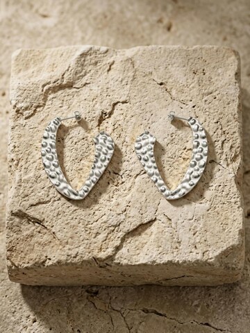 DNSK Copenhagen Earrings 'RAGNA' in Silver
