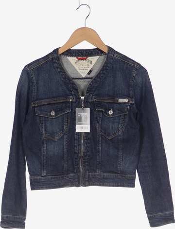 Tommy Jeans Jacke L in Blau: predná strana