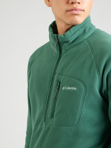 Pull-over de sport 'Fast Trek' COLUMBIA en vert