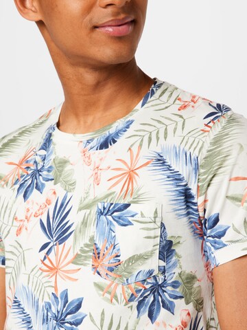 Key Largo Shirt 'Santa Fe' in Wit