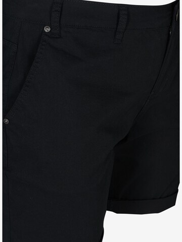 Zizzi Regular Hose 'JBETTY' in Schwarz