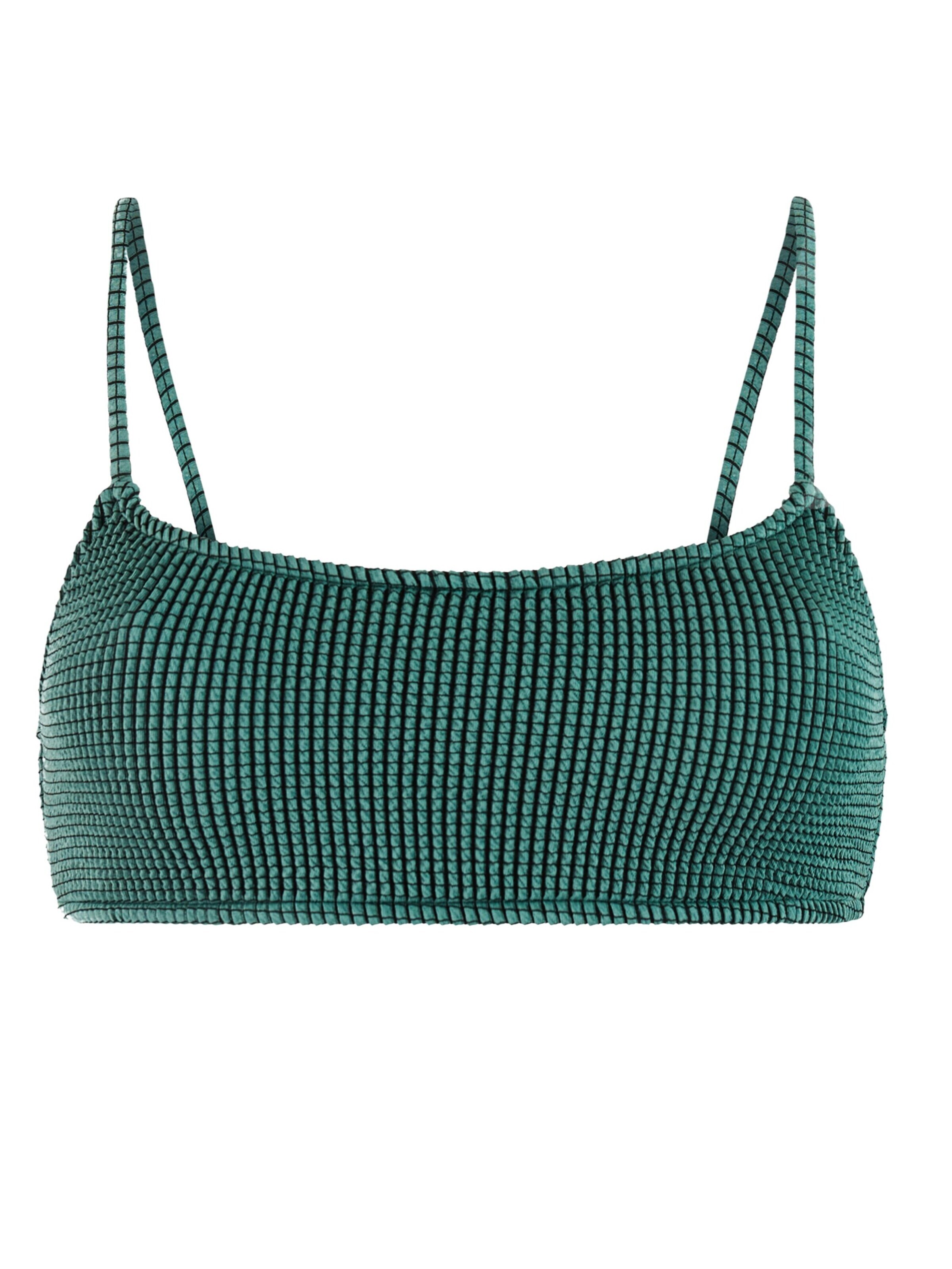 PROTEST Bustier Bikini 'PRTJag' in Groen