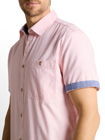 TOM TAILOR Regular fit Риза в розово