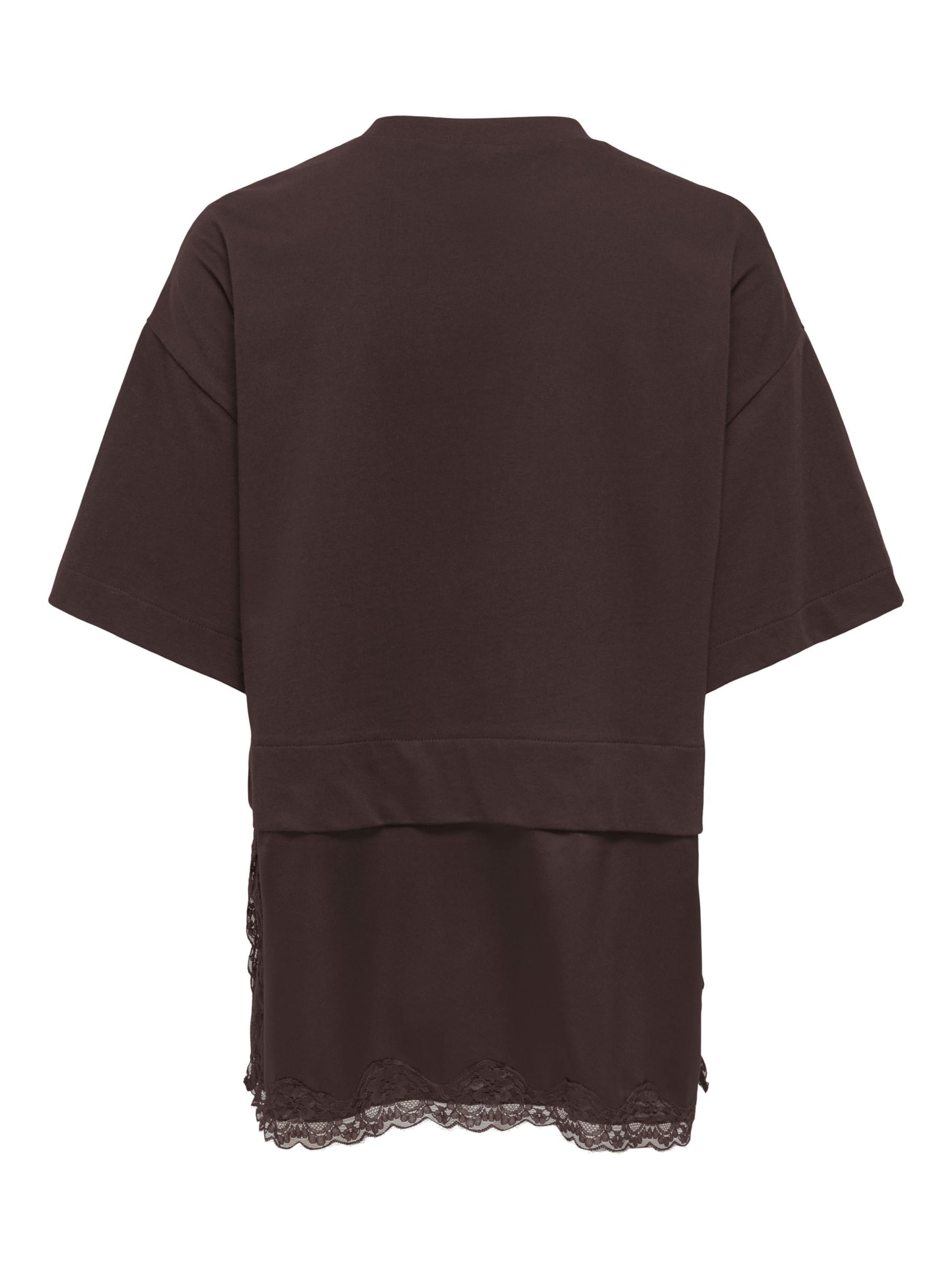 ONLY Shirts 'ONLMexa' i brun