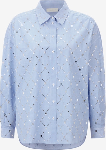 Rich & Royal Pusero värissä sininen: etupuoli