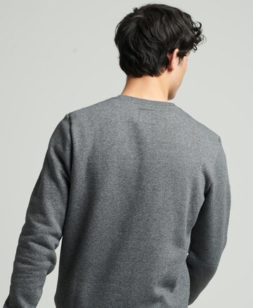 Sweat-shirt Superdry en gris