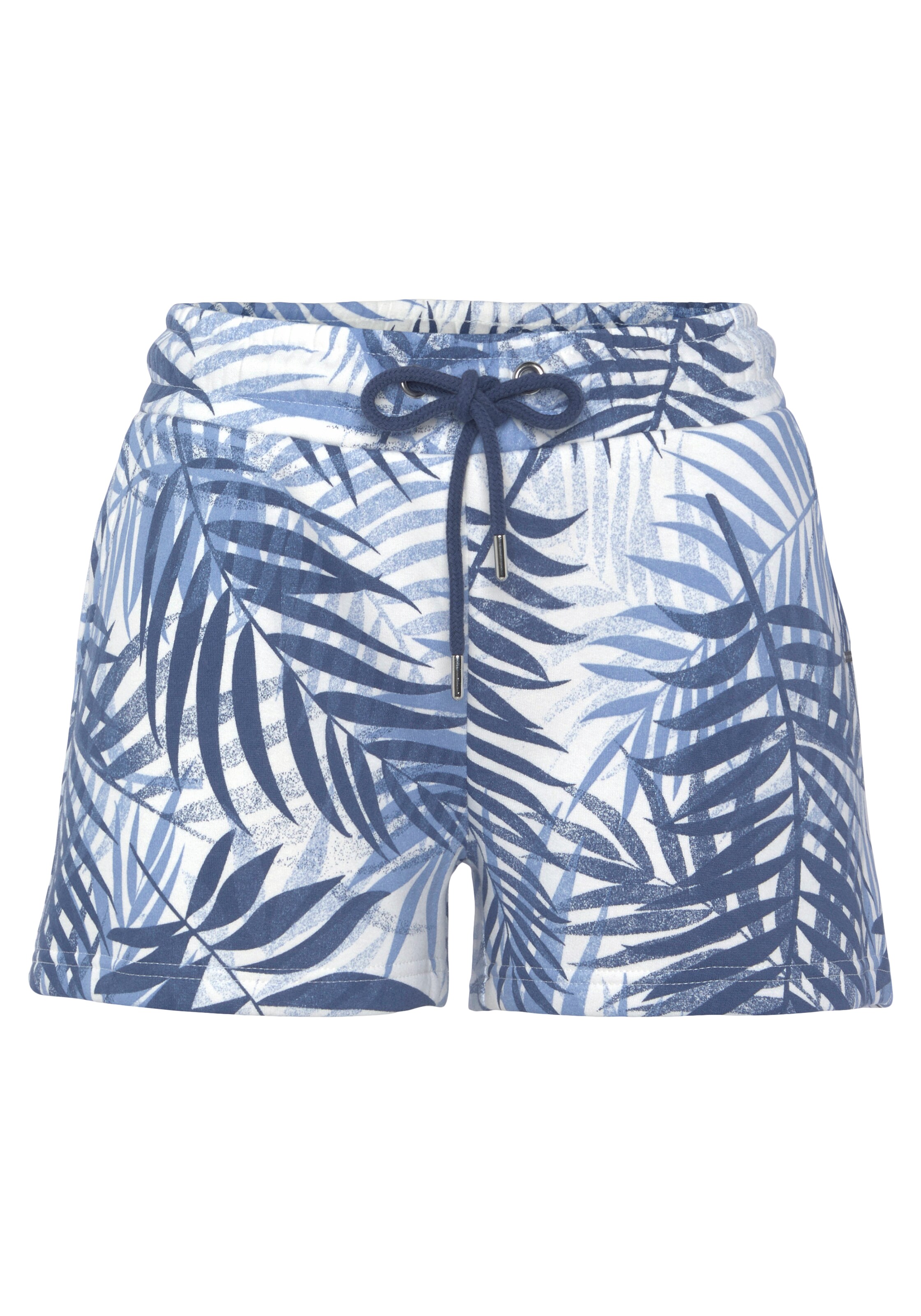 LASCANA Regular Pajama pants in Blue: front