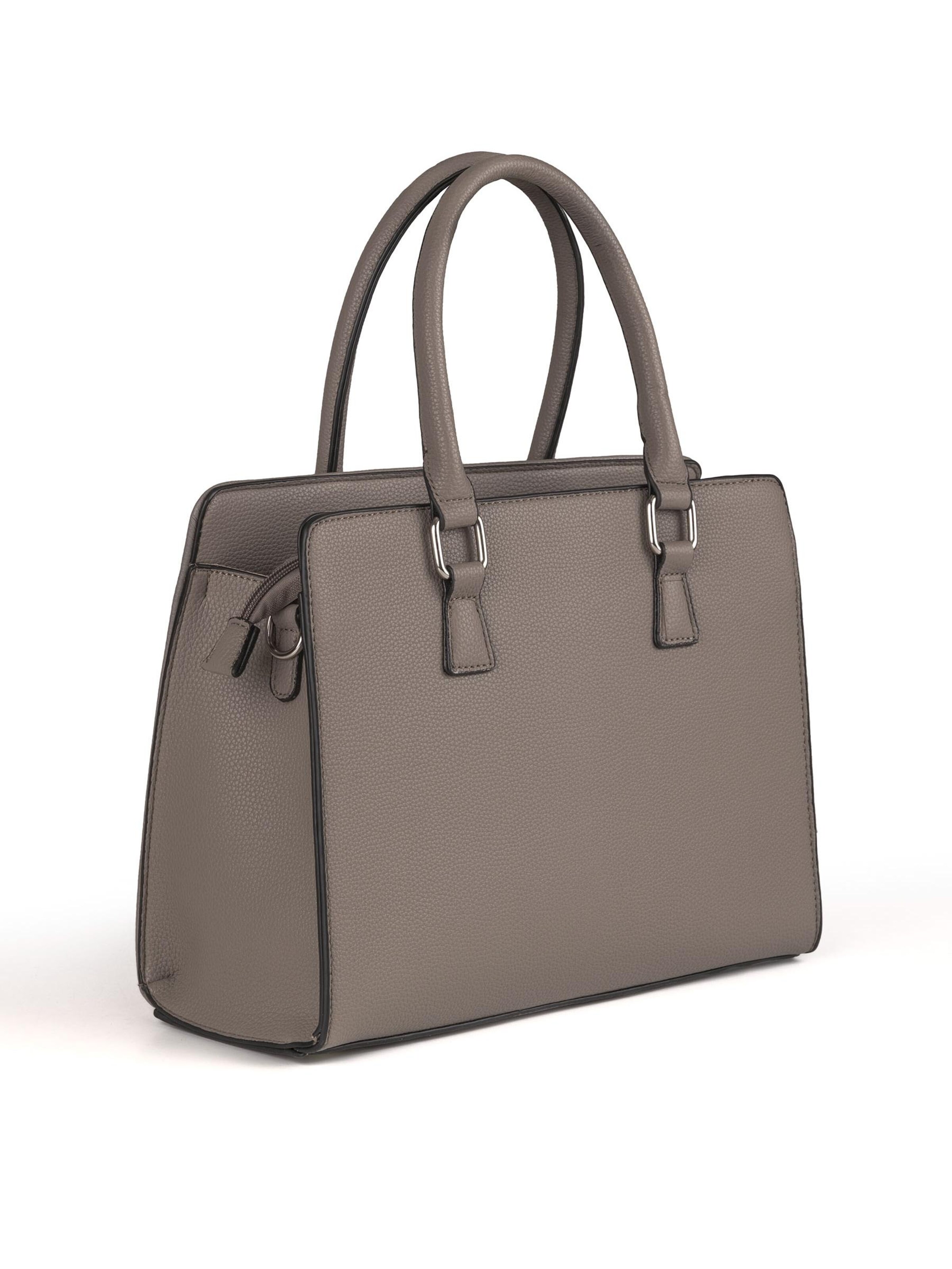 Vivisence Handtasche 'T0012'‌‌‌‌ in Grau