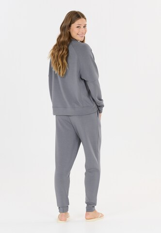 Athlecia Sweatshirt 'Jacey' in Grau