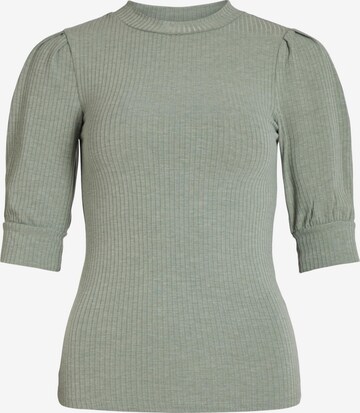 VILA قميص 'FELIA' بلون أخضر: الأمام