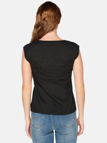 KOROSHI - Blusa en negro