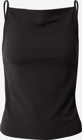 Gina Tricot Top in Black: front