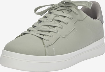 Pull&Bear Sneakers 'CLASSIC' in Green: front