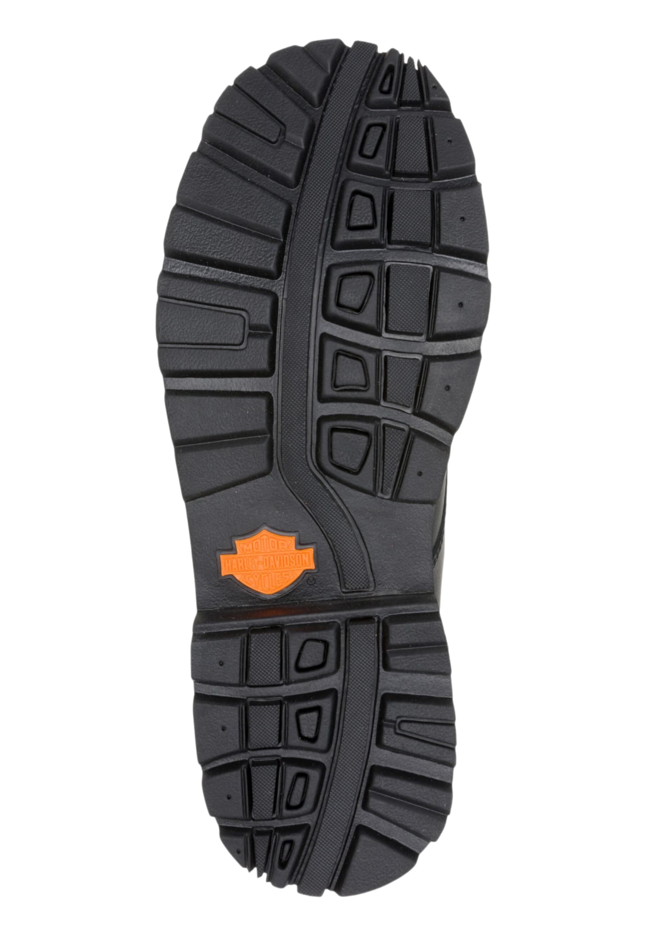 Harley Davidson - Bota com atacadores em preto