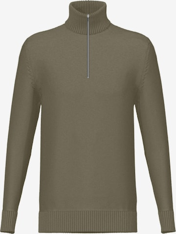 SELECTED HOMME Pullover i grøn: forside