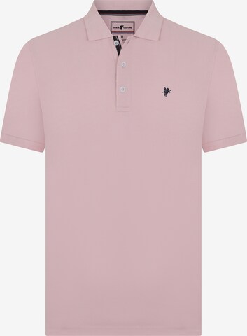 DENIM CULTURE Bluser & t-shirts 'LEO' i pink: forside