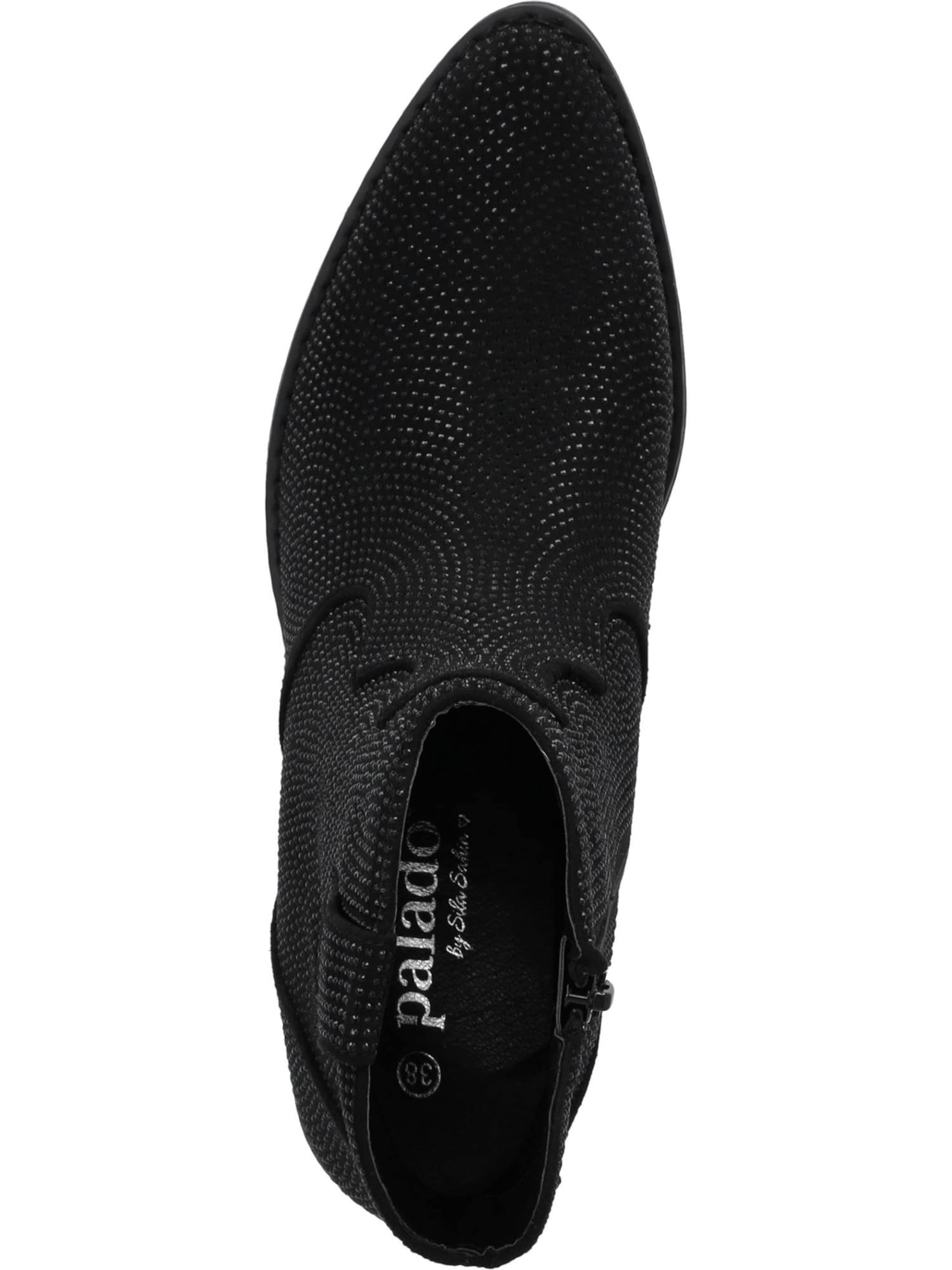 Palado by Sila Sahin Bootie in Black